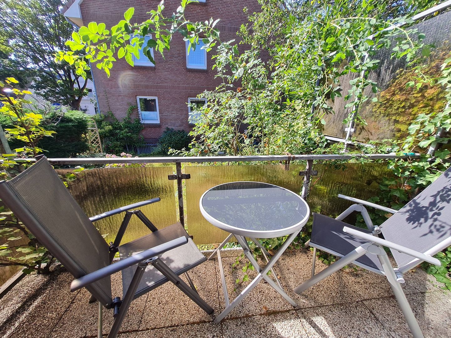 Haus Ekke Nekkepenn II, Whg. C2 Wyk auf Föhr - Balkon