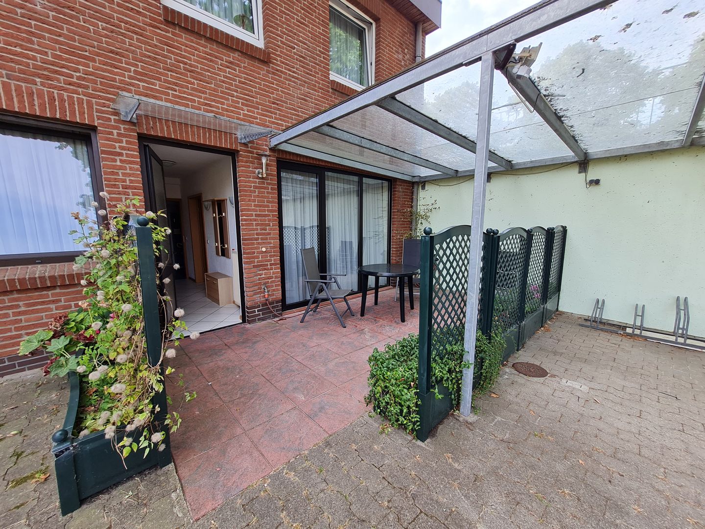 Haus Ekke Nekkepenn II, Whg. D1 Wyk auf Föhr - Terrasse