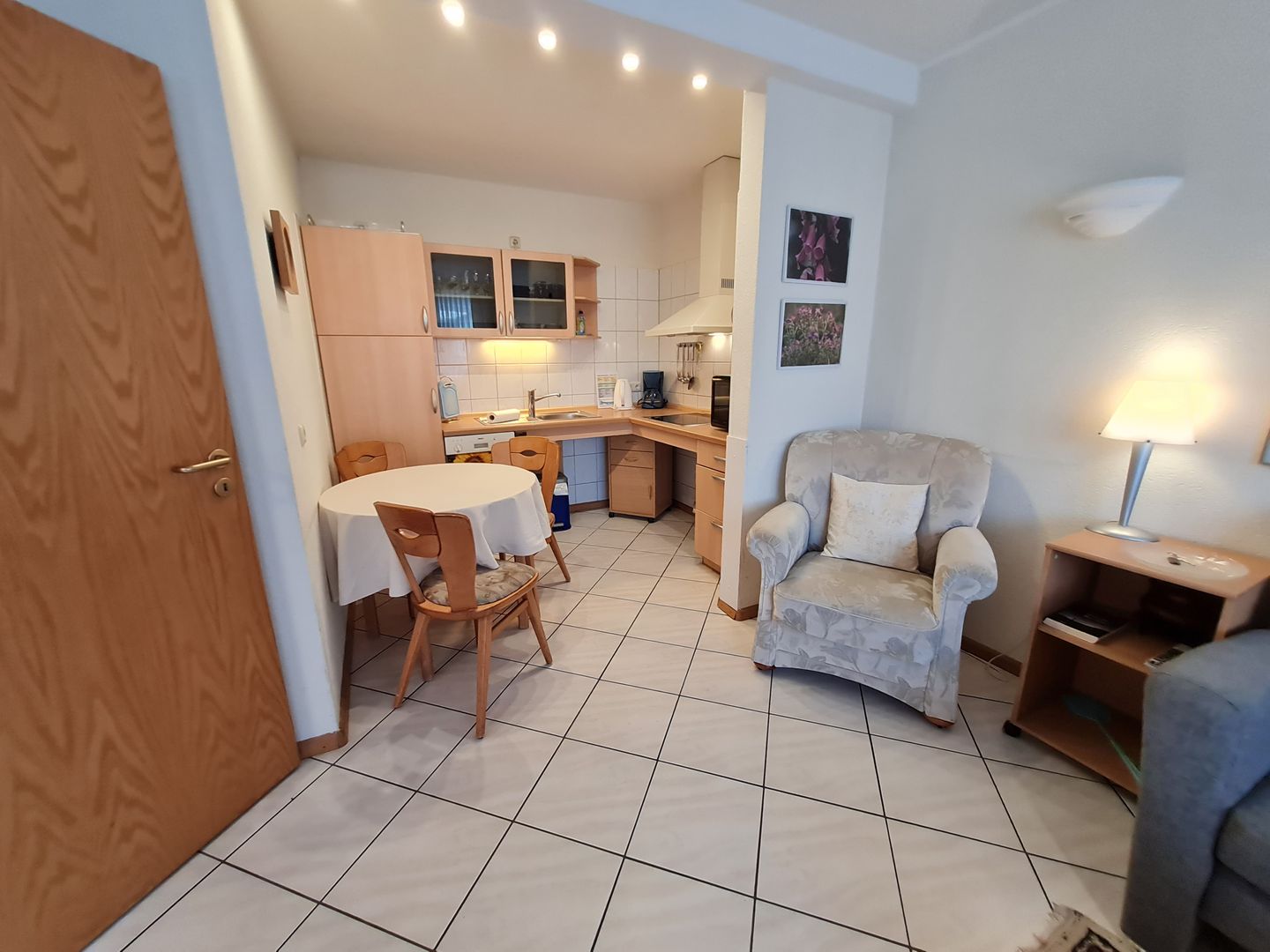 Haus Ekke Nekkepenn II, Whg. D1 Wyk auf Föhr - Küche / Küchenzeile