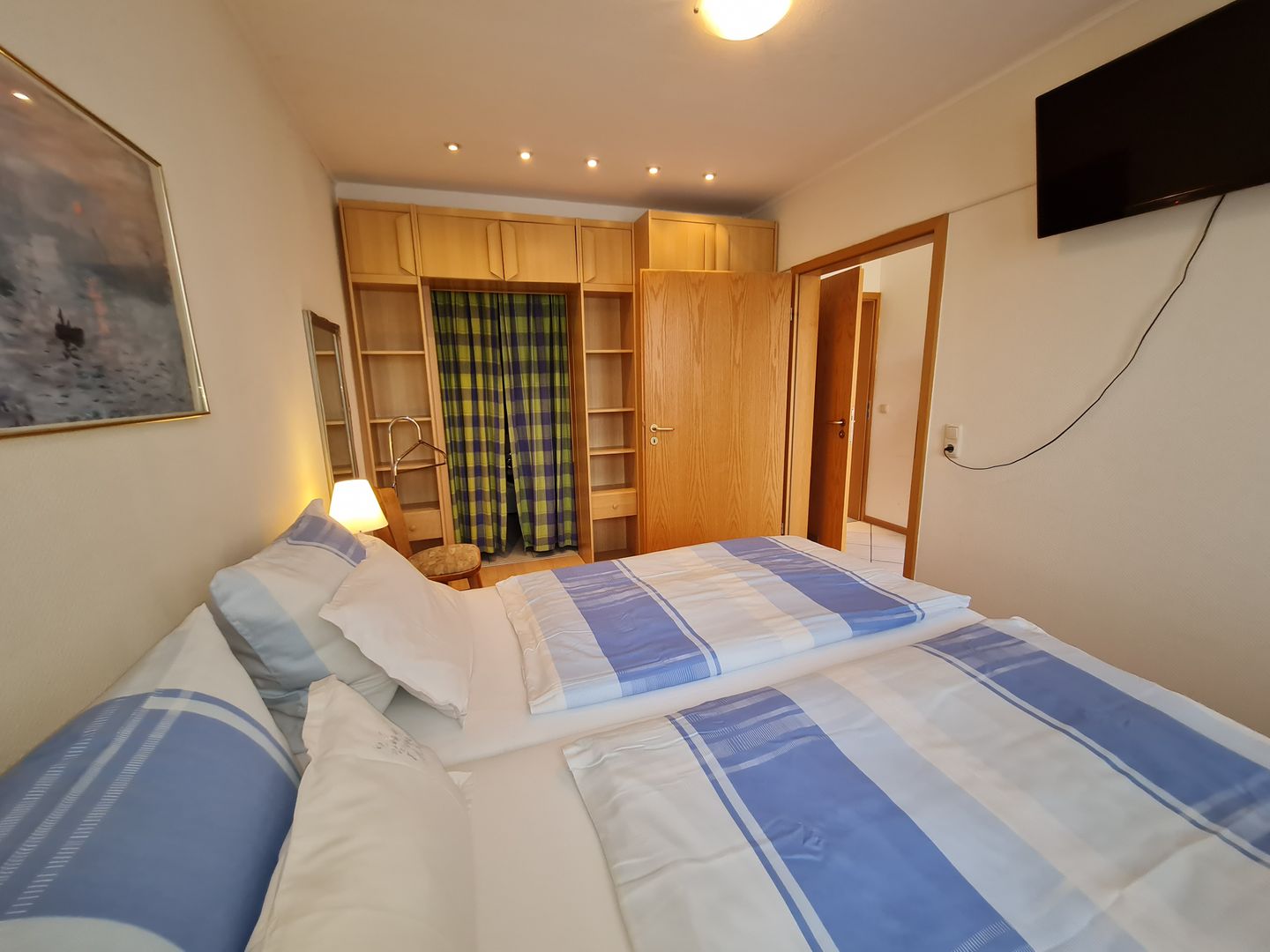 Haus Ekke Nekkepenn II, Whg. D1 Wyk auf Föhr - Schlafzimmer