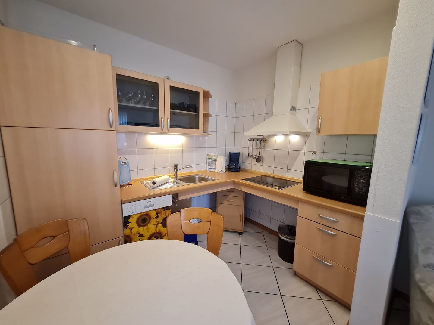 Haus Ekke Nekkepenn II, Whg. D1 Wyk auf Föhr - Küche / Küchenzeile