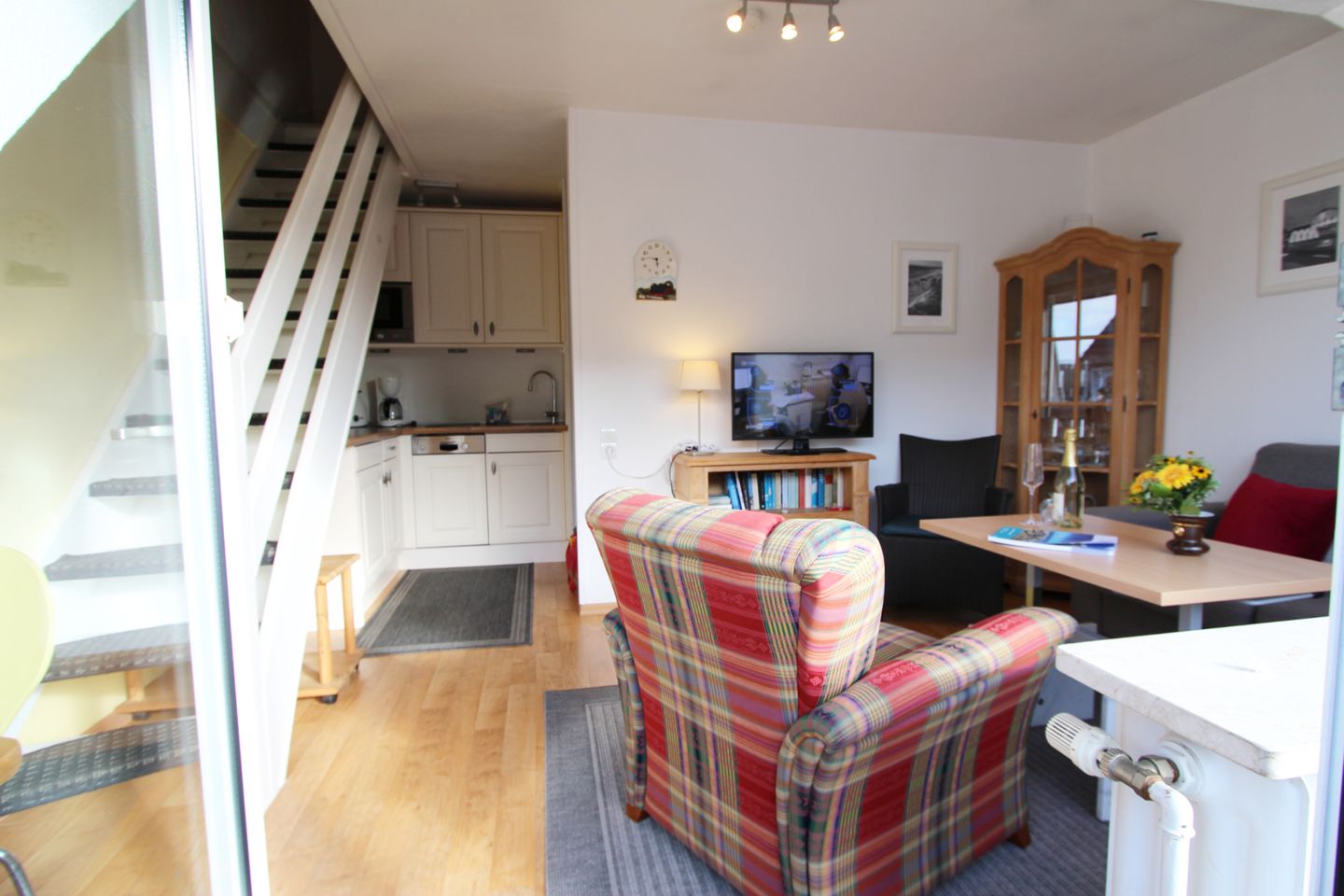 Hochkamp 3B, App. 9 Wenningstedt - Wohnzimmer