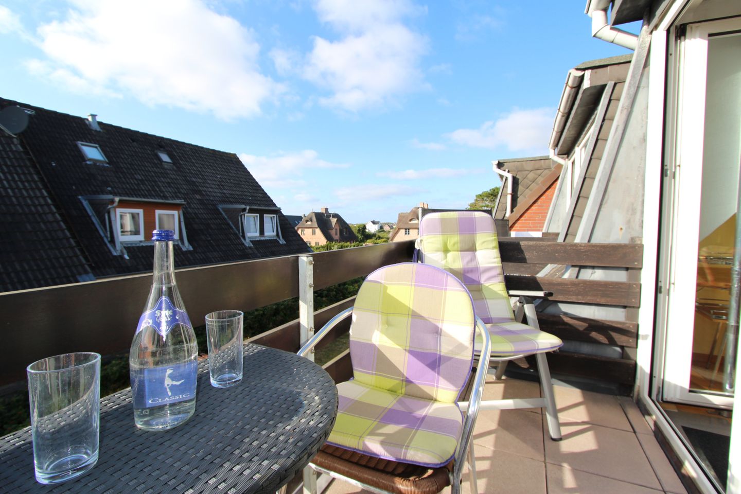 Hochkamp 3B, App. 9 Wenningstedt - Balkon