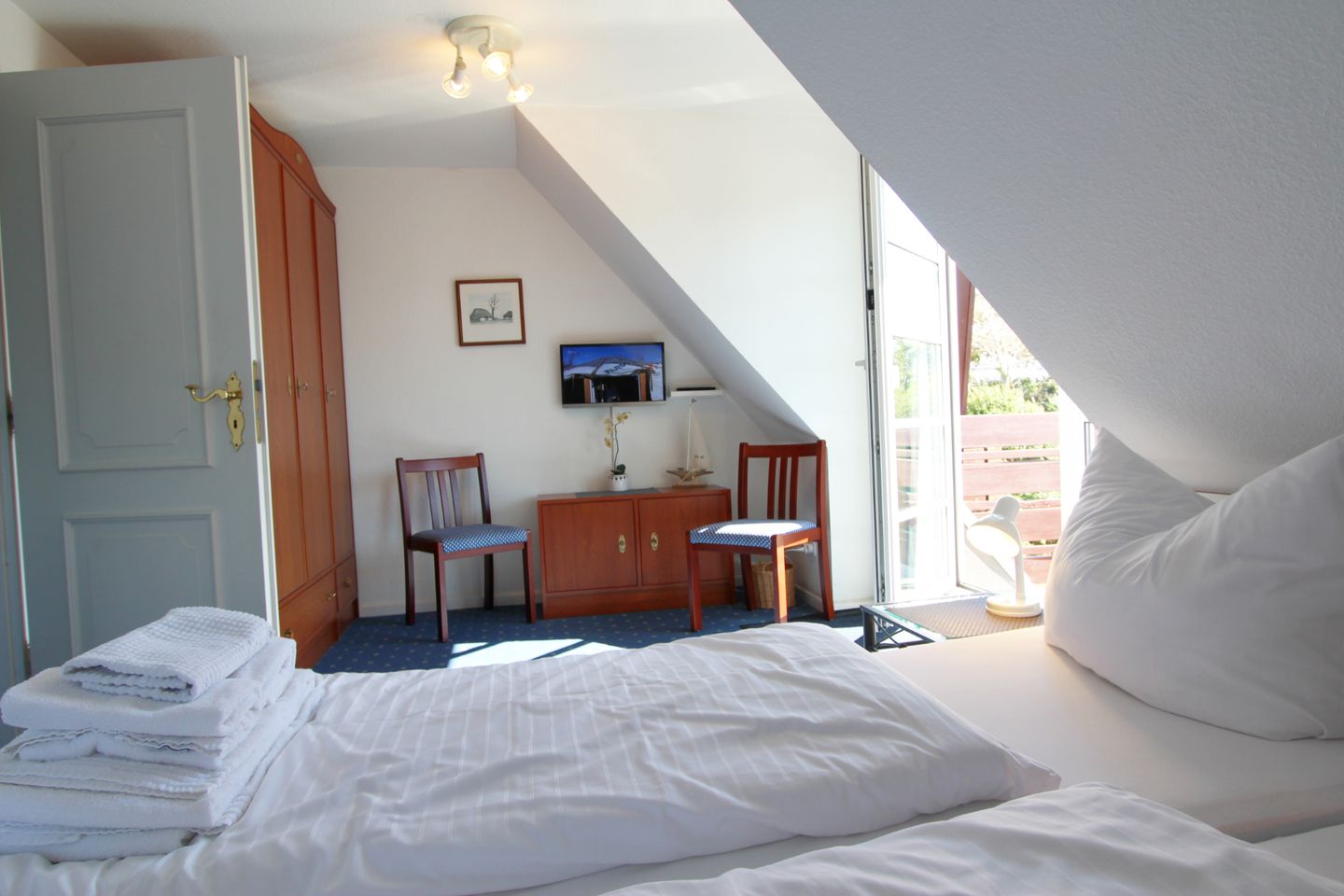 Merle - Im Grund 31 b Wenningstedt - Schlafzimmer