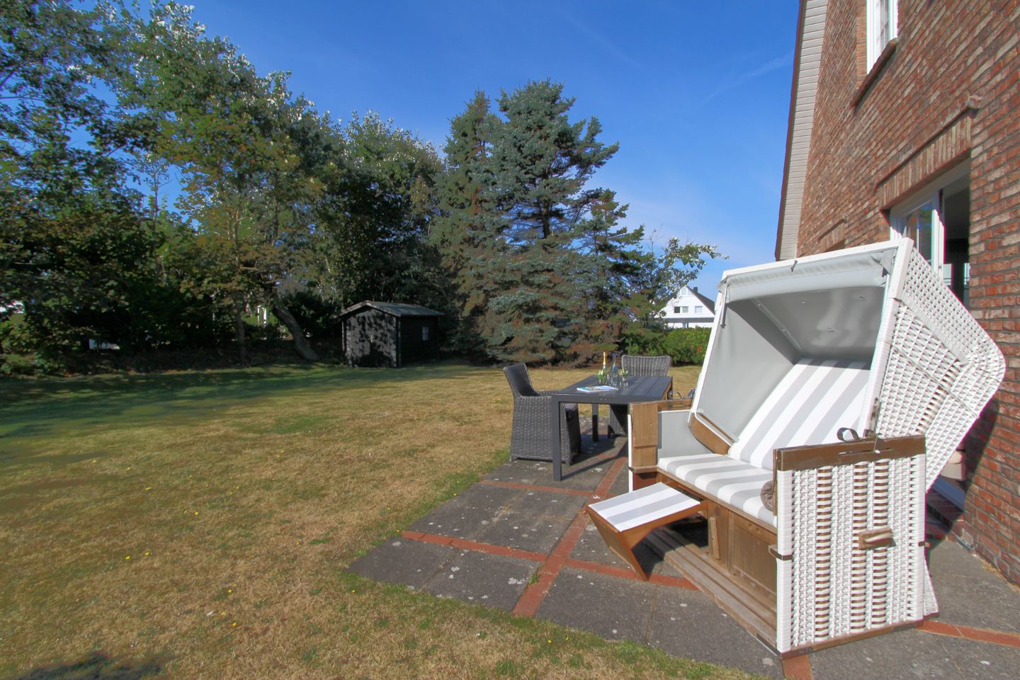 Skandia - Horsatal 9, App. 1 Wenningstedt - Terrasse