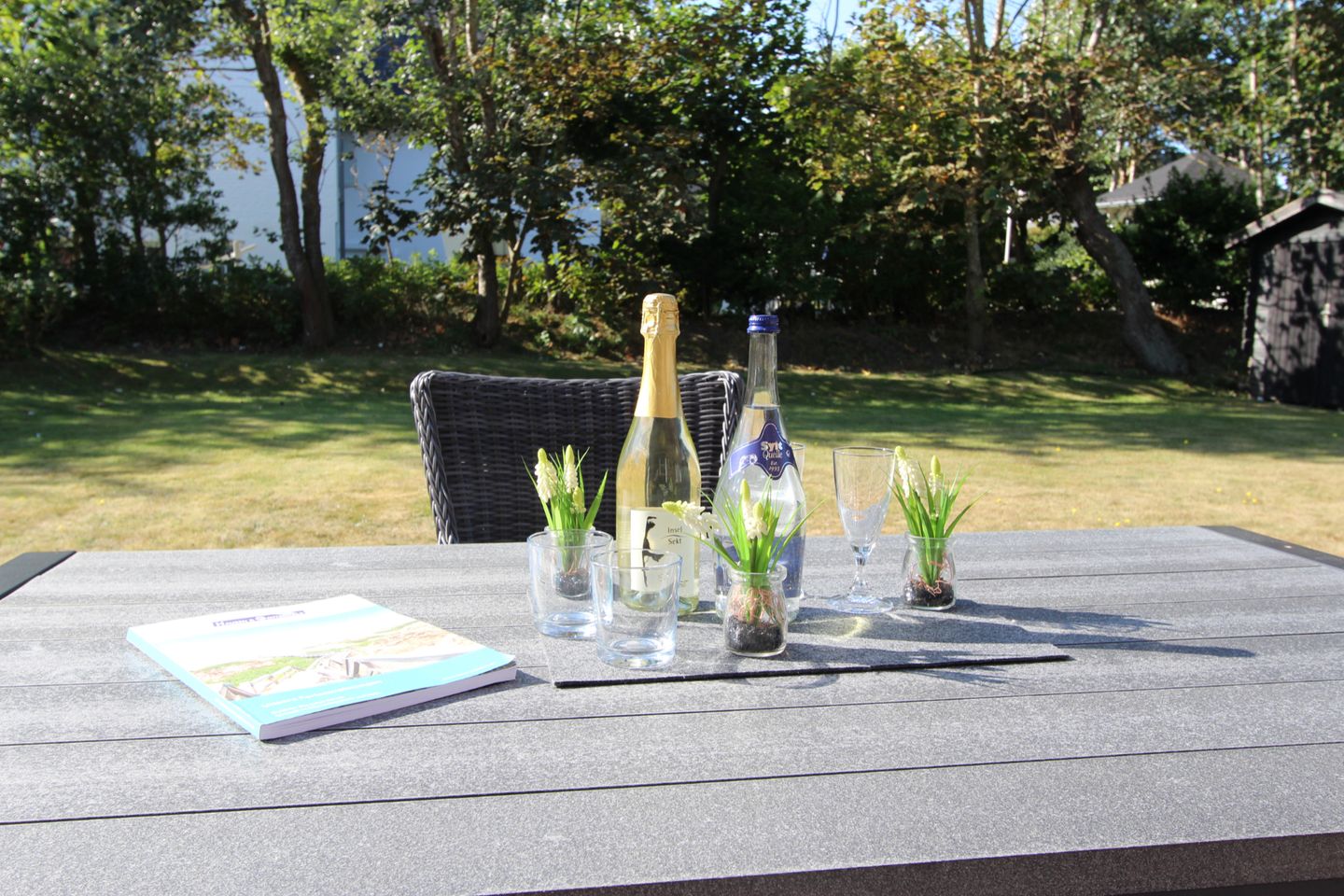 Skandia - Horsatal 9, App. 1 Wenningstedt - Terrasse