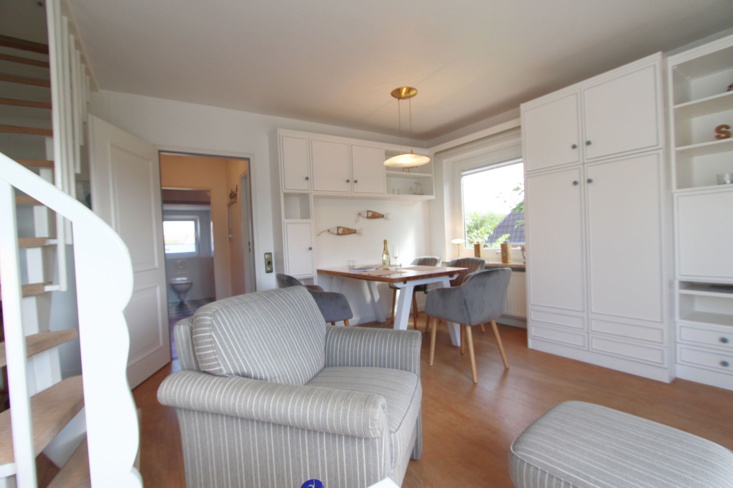 Risgap 5A, App. 28 Wenningstedt - Wohnzimmer