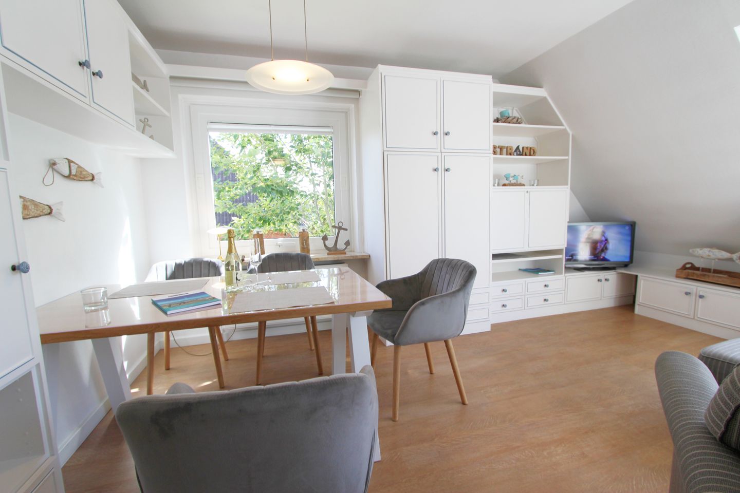 Risgap 5A, App. 28 Wenningstedt - Wohnzimmer