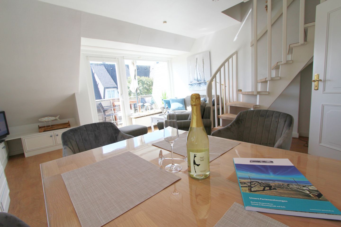 Risgap 5A, App. 28 Wenningstedt - Wohnzimmer