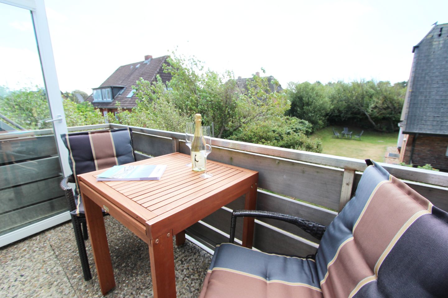Risgap 5A, App. 28 Wenningstedt - Balkon