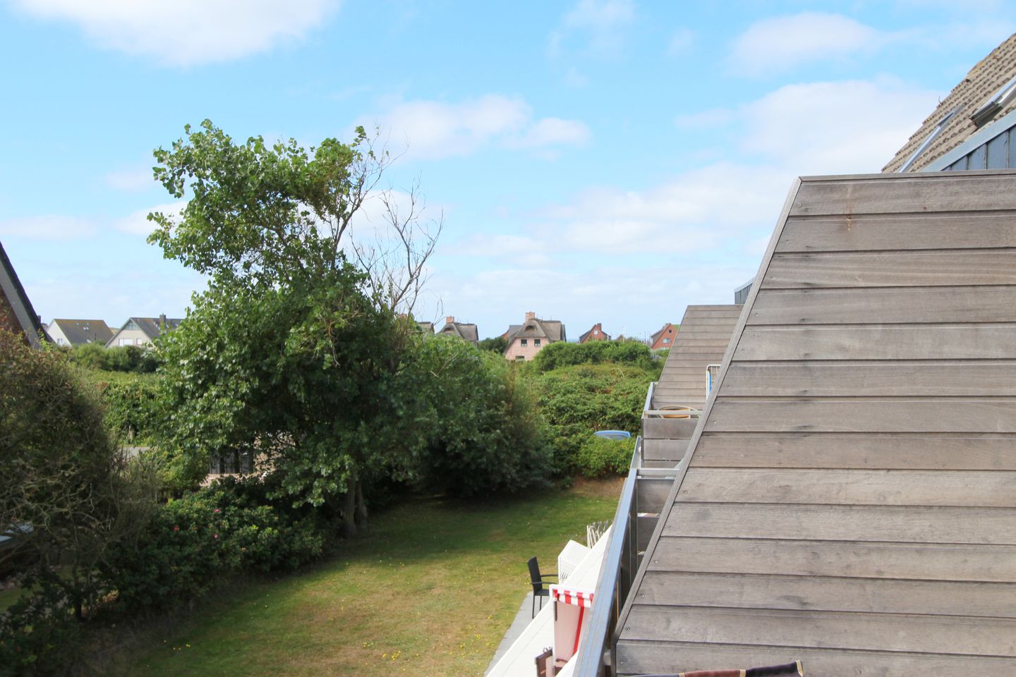 Risgap 5A, App. 28 Wenningstedt - Gartenblick