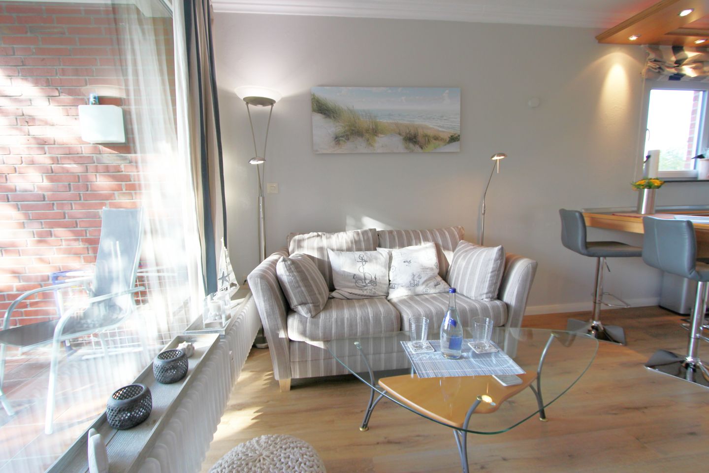 Seestraße 6B , App. 25 Wenningstedt - Wohnzimmer