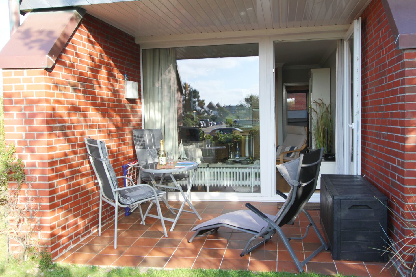 Seestraße 6B , App. 25 Wenningstedt - Terrasse