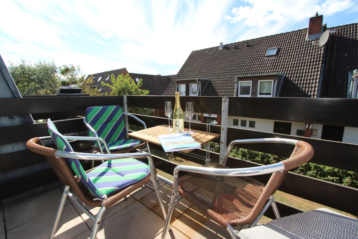  Hochkamp 3B, App. 8 Wenningstedt - Balkon