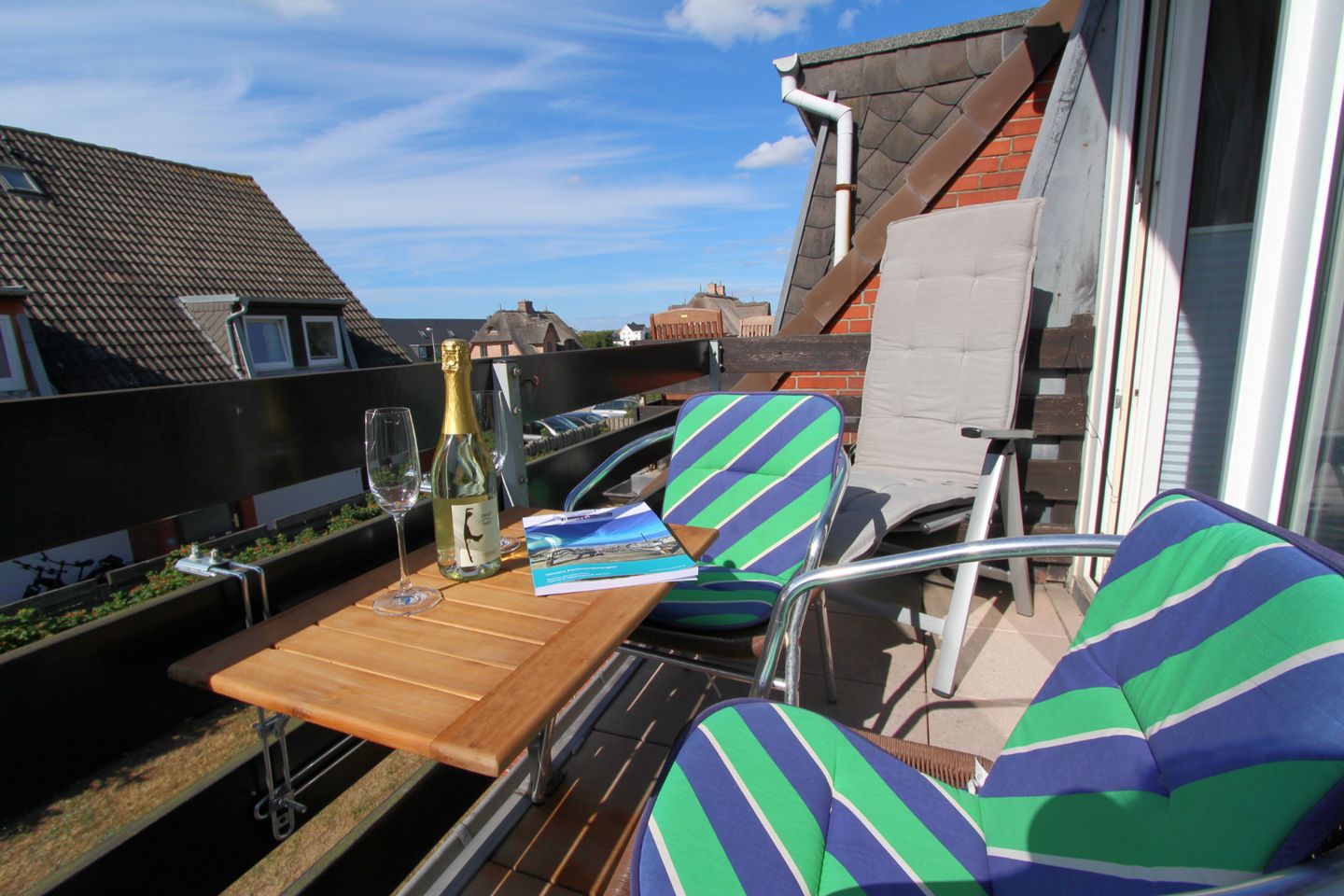  Hochkamp 3B, App. 8 Wenningstedt - Balkon