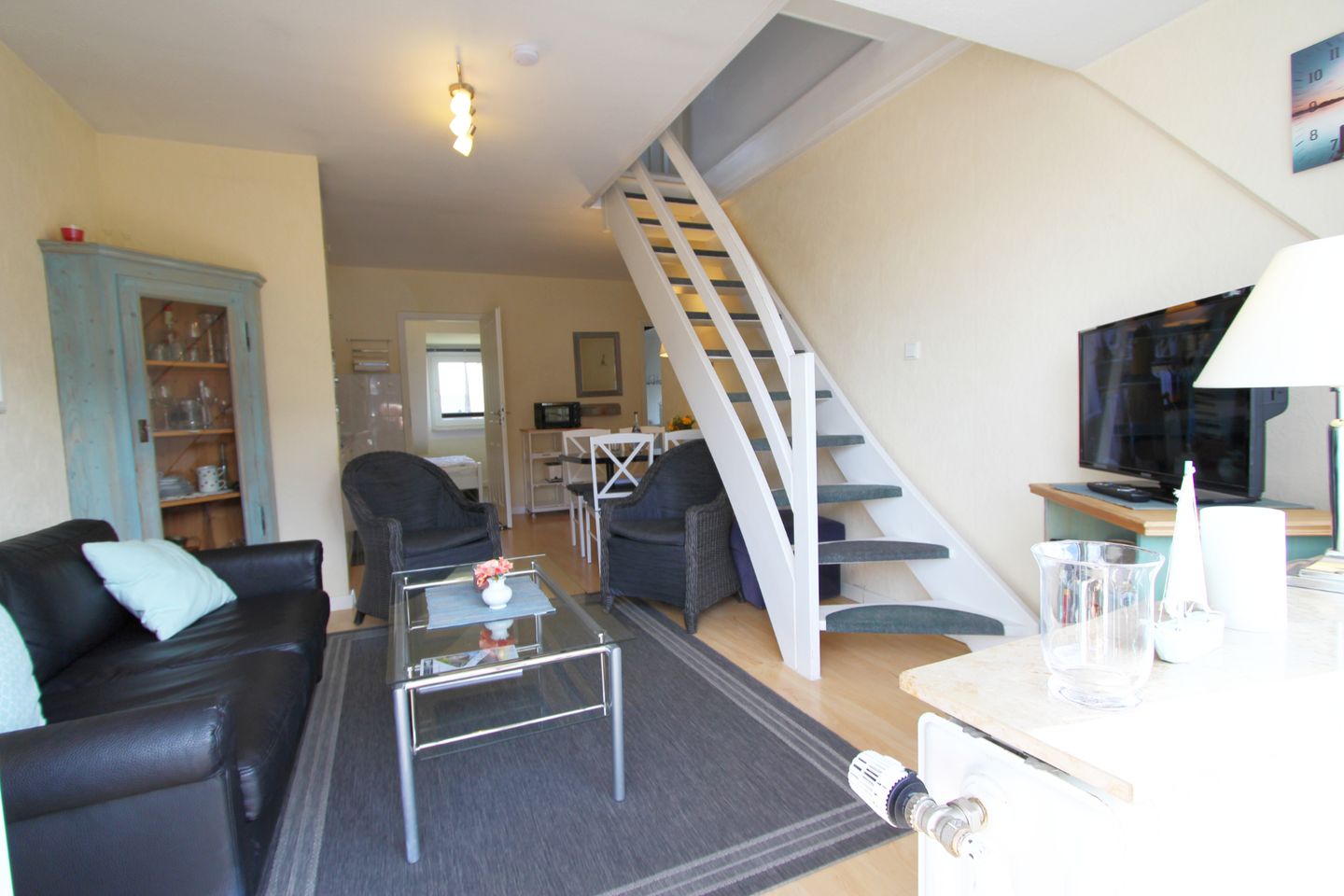  Hochkamp 3B, App. 8 Wenningstedt - Wohnzimmer