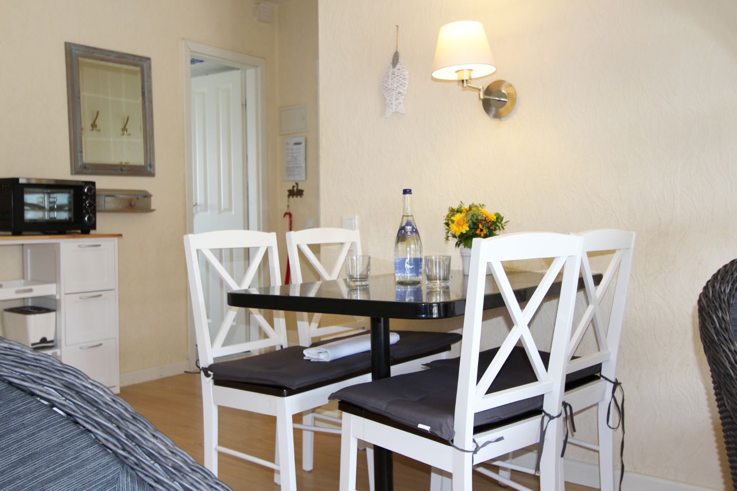  Hochkamp 3B, App. 8 Wenningstedt - Wohnzimmer