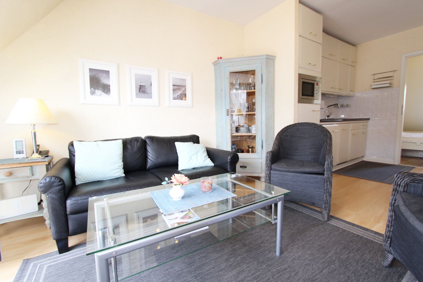  Hochkamp 3B, App. 8 Wenningstedt - Wohnzimmer