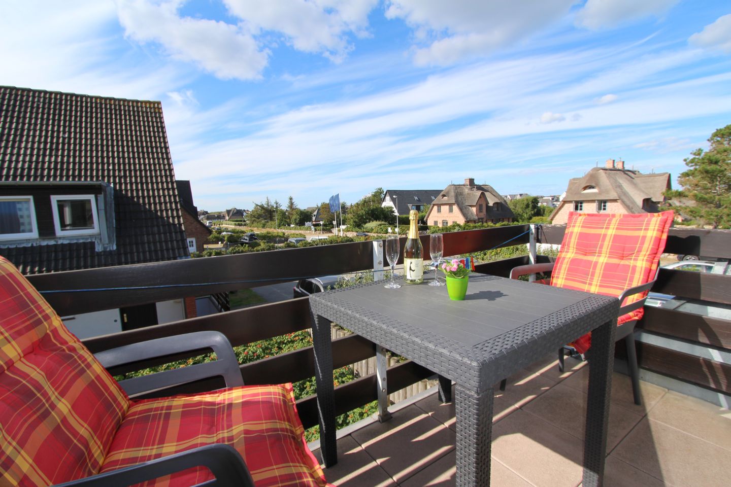 Walter's Hüs Wenningstedt - Balkon