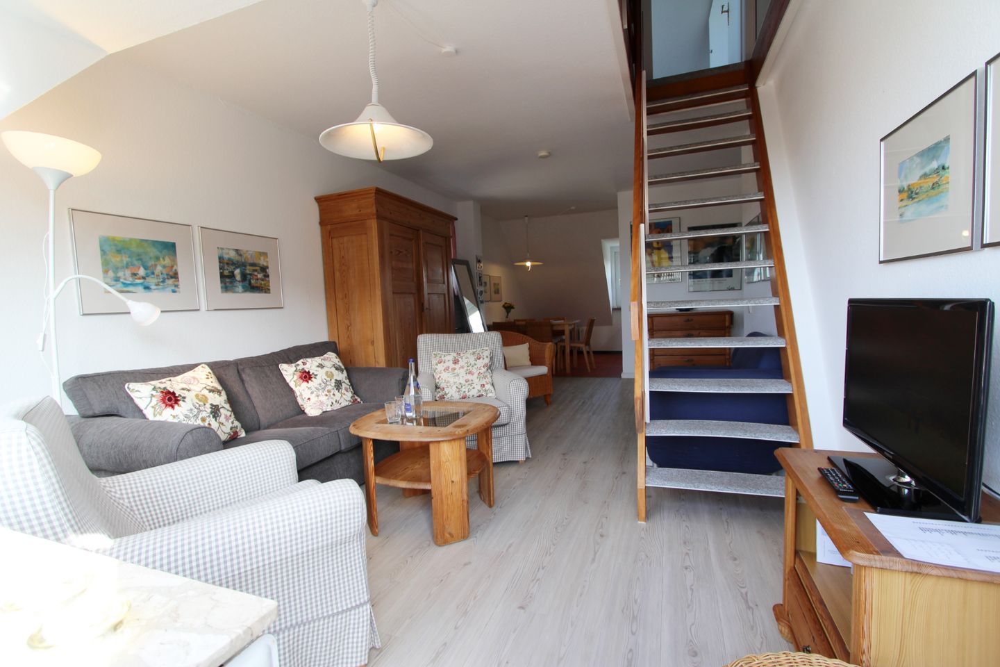 Walter's Hüs Wenningstedt - Wohnzimmer