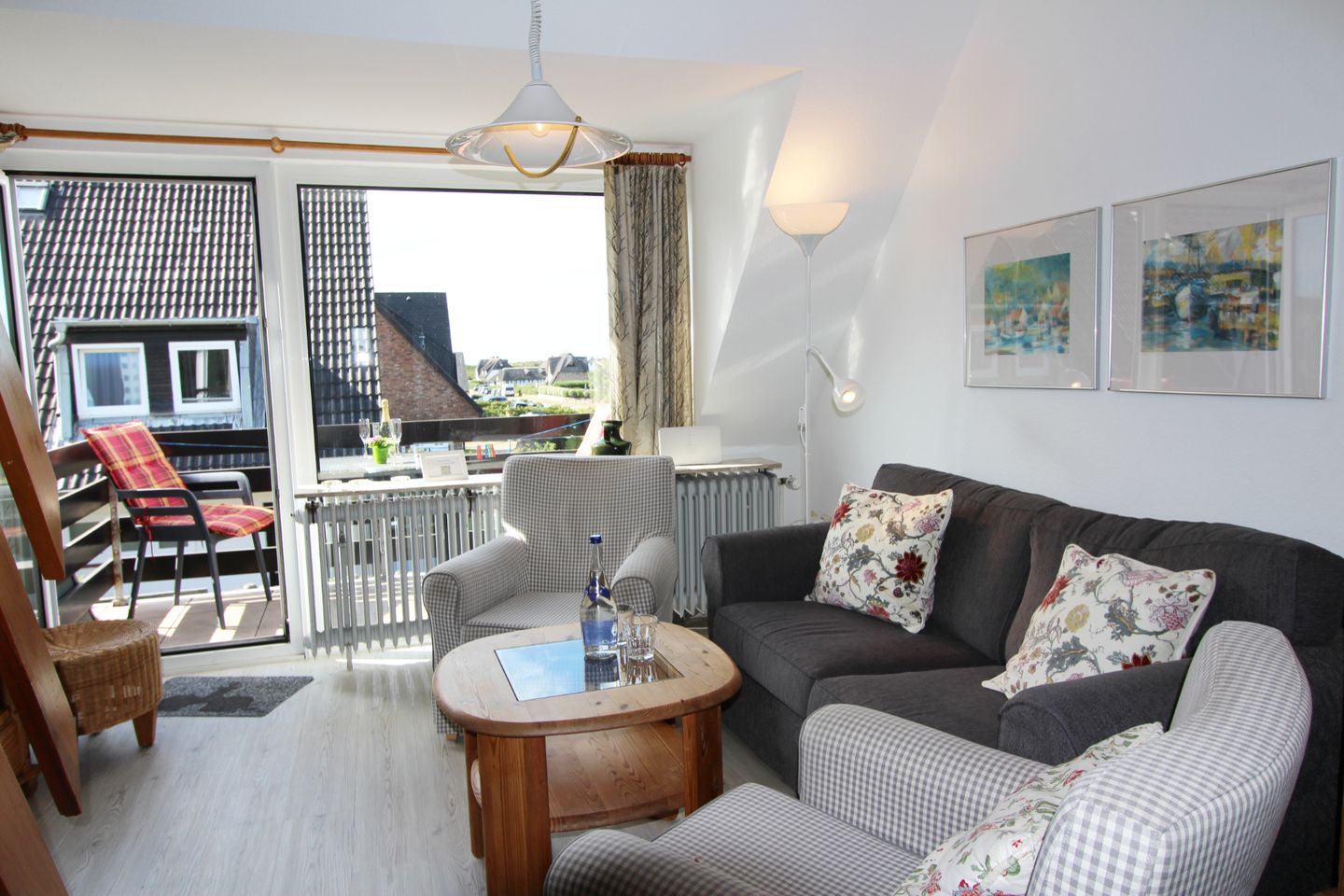 Walter's Hüs Wenningstedt - Wohnzimmer