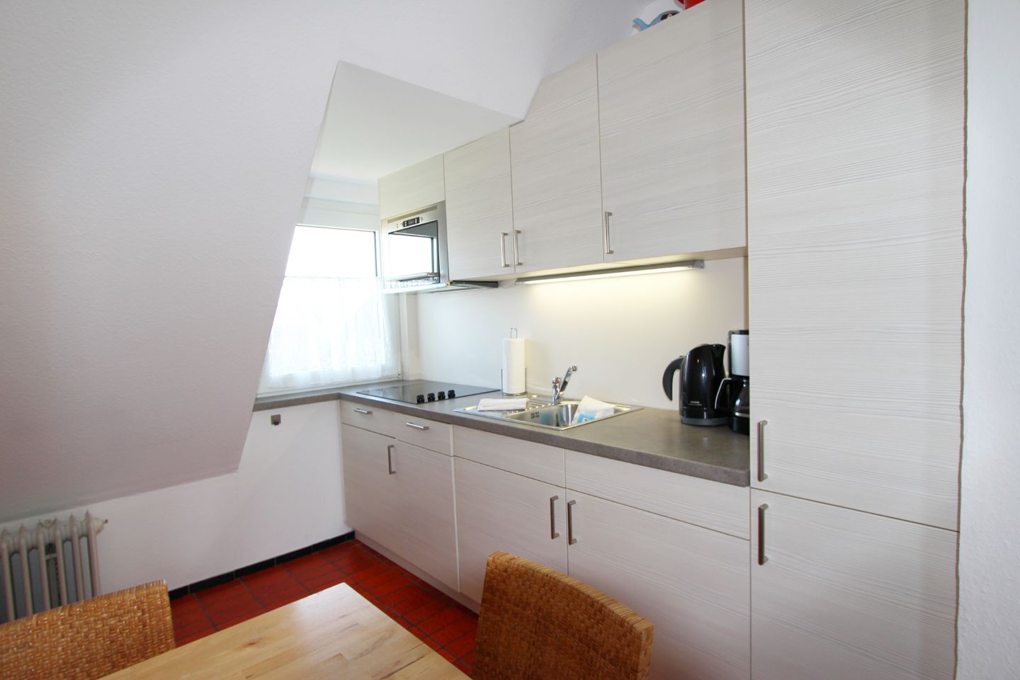 Walter's Hüs Wenningstedt - Küche / Küchenzeile