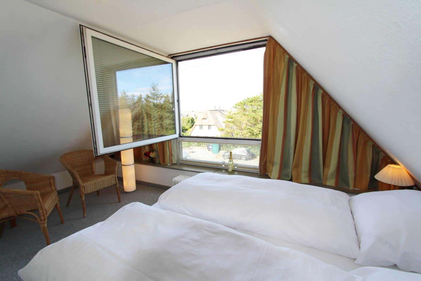 Walter's Hüs Wenningstedt - Schlafzimmer