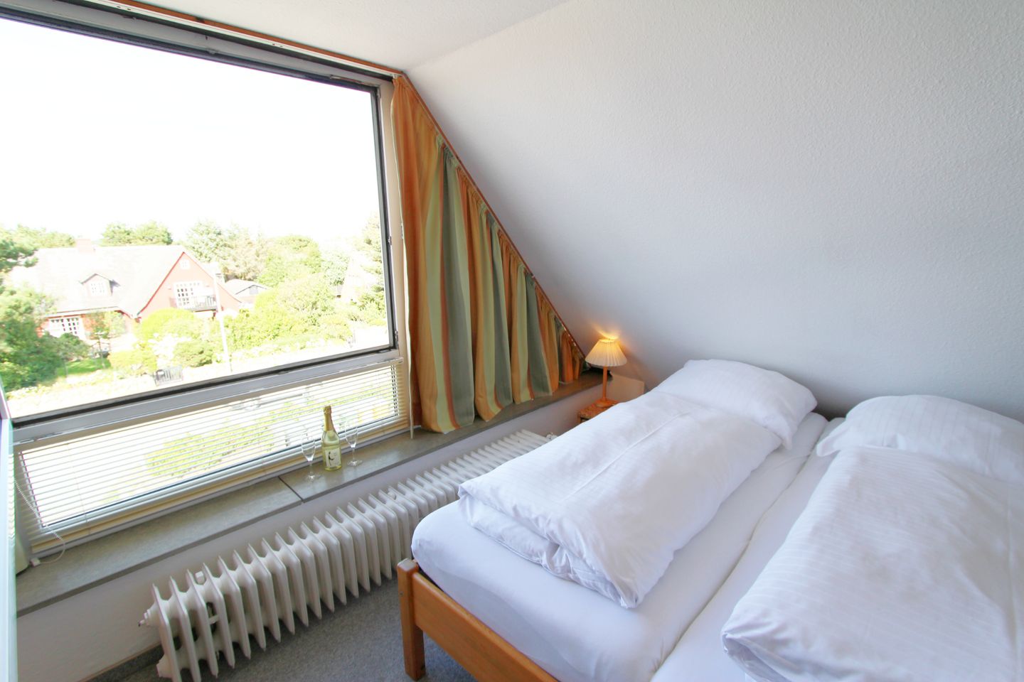 Walter's Hüs Wenningstedt - Schlafzimmer