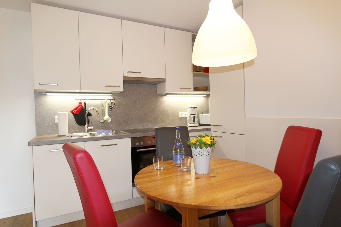 Hochkamp 5, App. 3 Wenningstedt - Küche / Küchenzeile