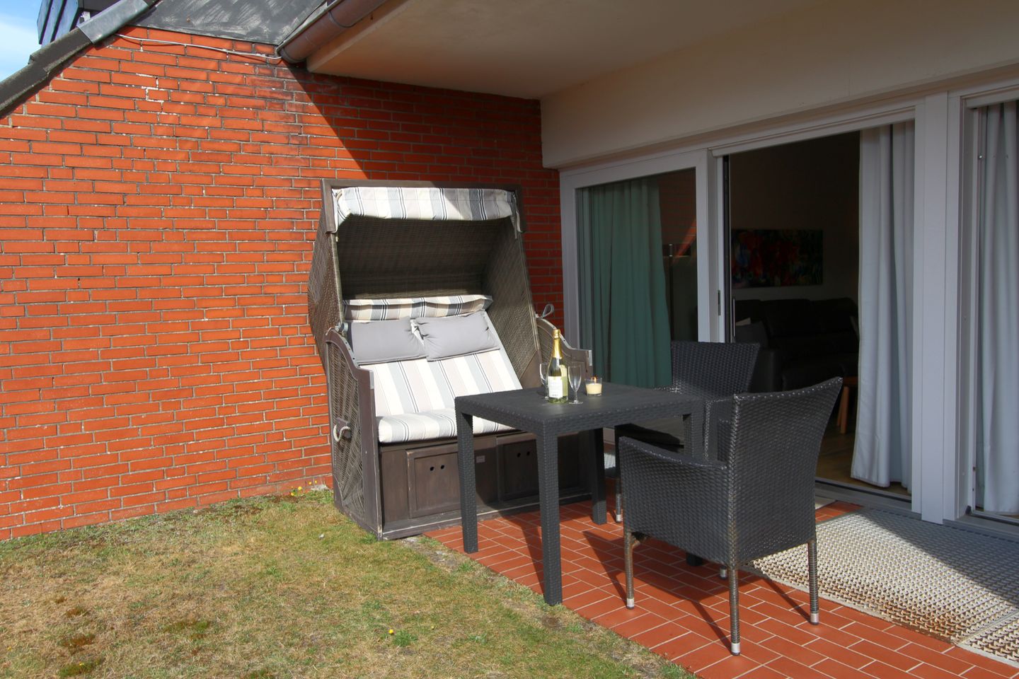 Hochkamp 5, App. 3 Wenningstedt - Terrasse