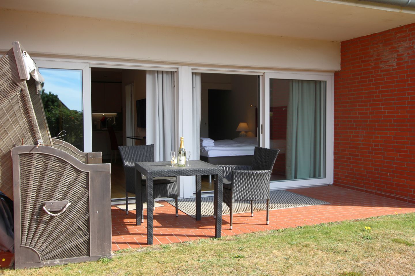 Hochkamp 5, App. 3 Wenningstedt - Terrasse