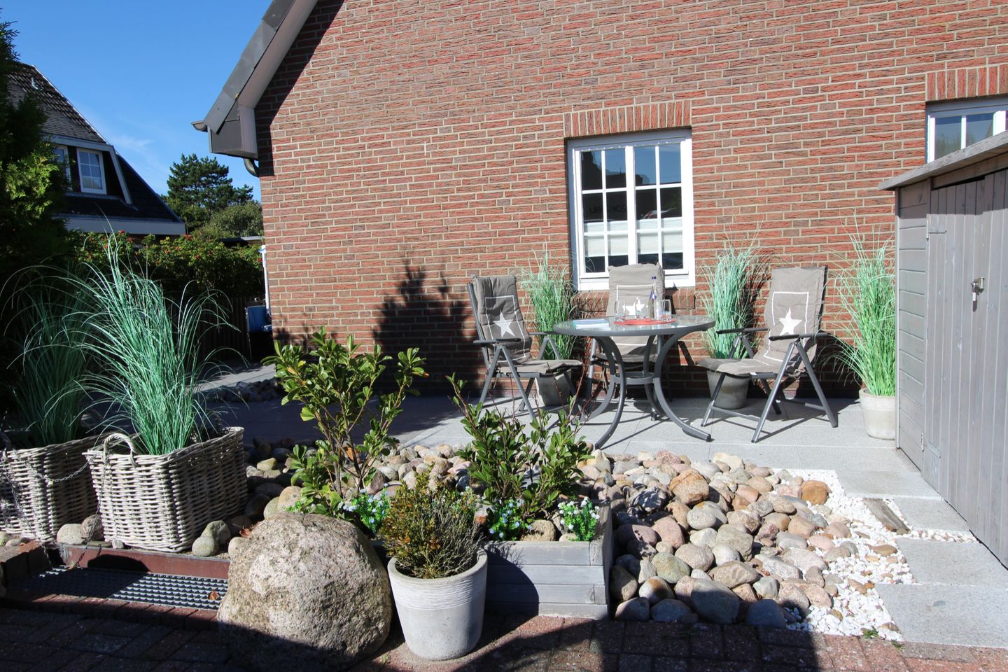 Harmony - Osterweg 52, App. 1 Wenningstedt - Terrasse