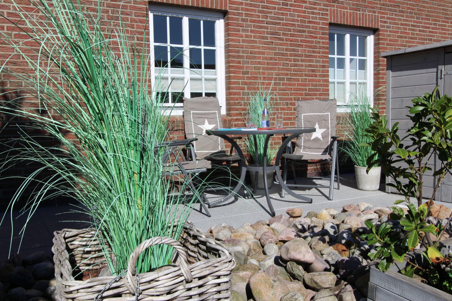 Harmony - Osterweg 52, App. 1 Wenningstedt - Terrasse