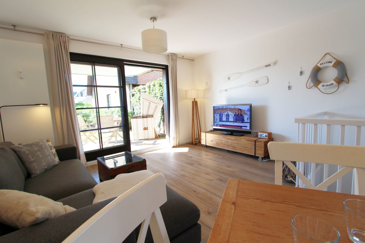 Frisia - Mittelweg 13, App. G Wenningstedt - Wohnzimmer