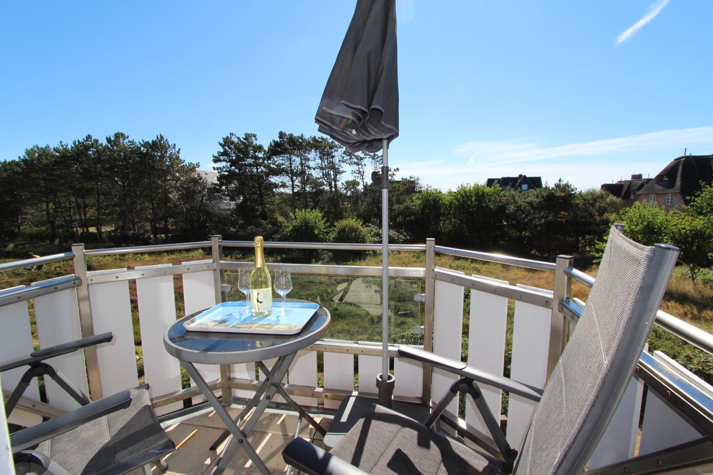  Caterina- Hochkamp 11, App. 14 Wenningstedt - Balkon