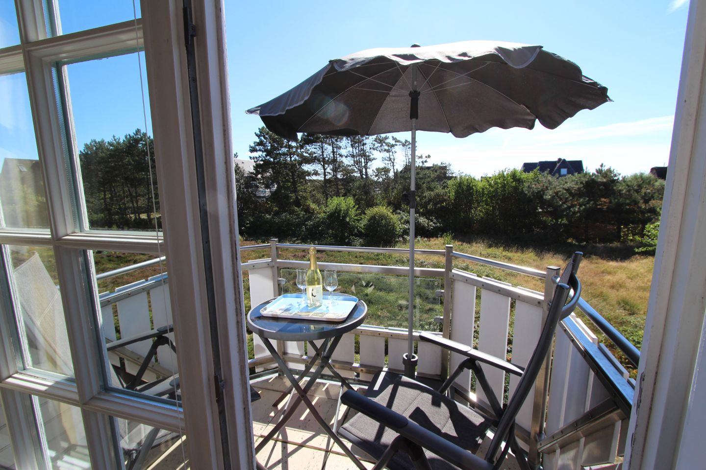  Caterina- Hochkamp 11, App. 14 Wenningstedt - Balkon