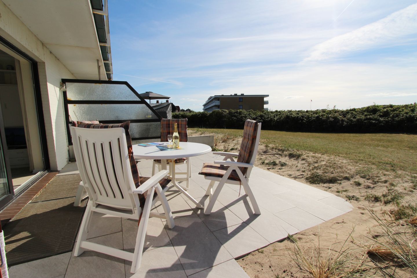 Seedüne 4a, App. 1 Wenningstedt - Terrasse