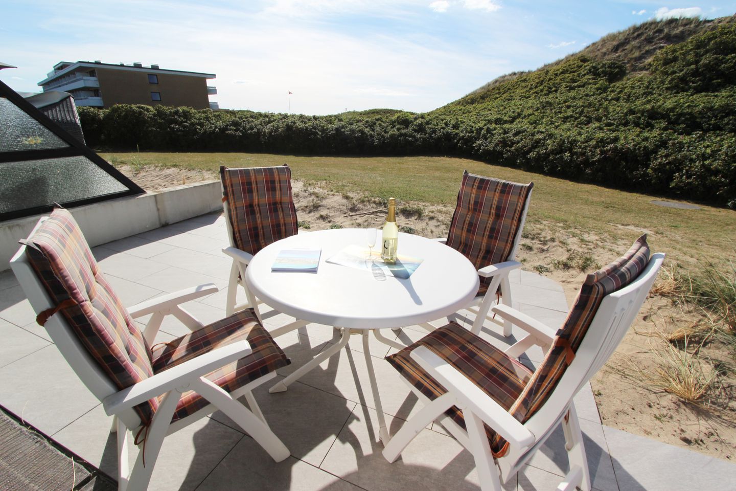 Seedüne 4a, App. 1 Wenningstedt - Terrasse