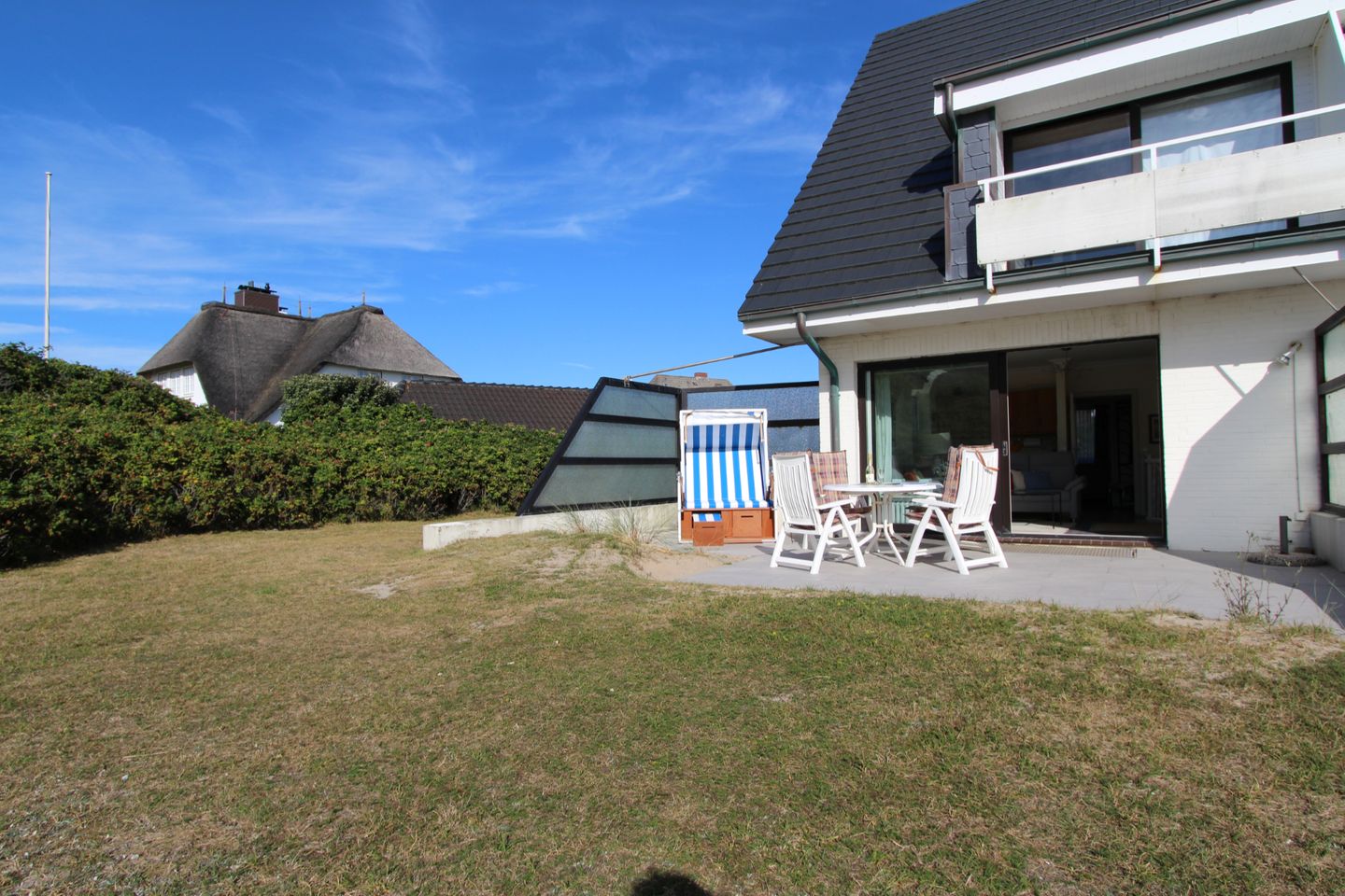 Seedüne 4a, App. 1 Wenningstedt - Terrasse