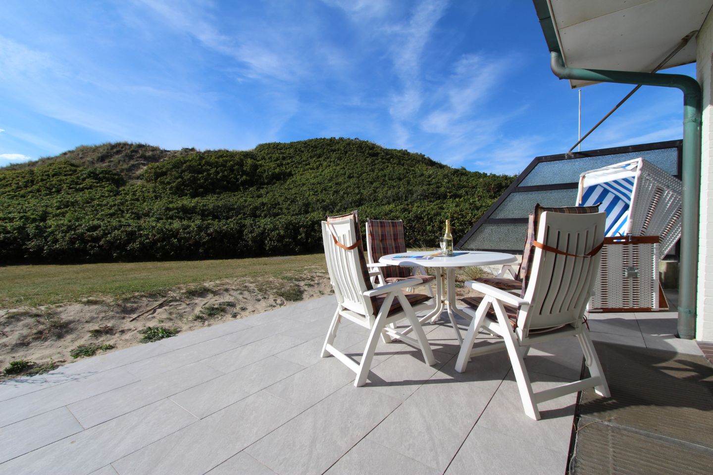 Seedüne 4a, App. 1 Wenningstedt - Terrasse