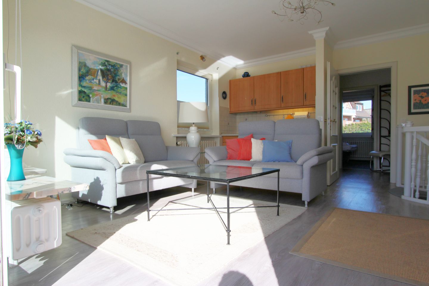 Seedüne 4a, App. 1 Wenningstedt - Wohnzimmer