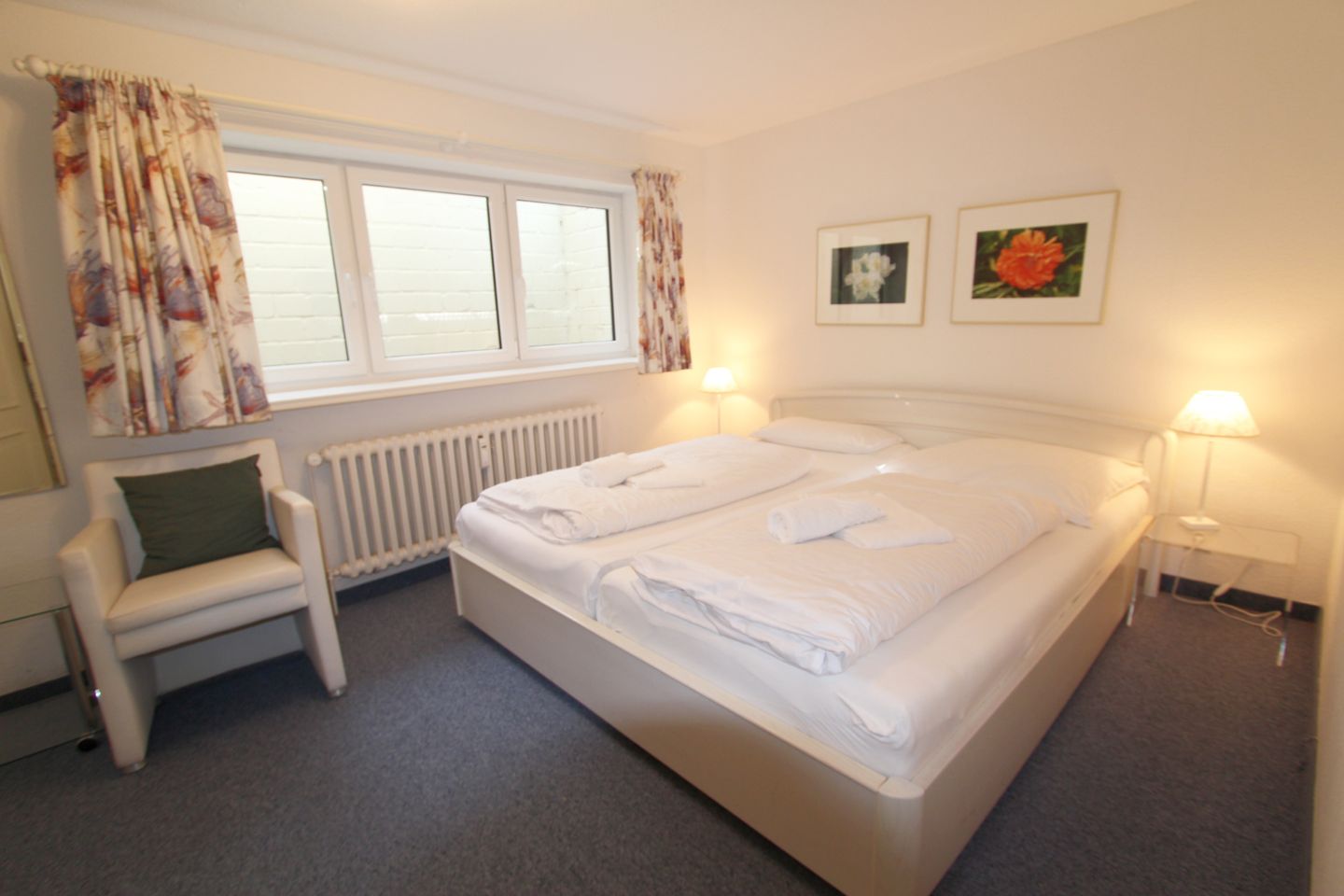 Seedüne 4a, App. 1 Wenningstedt - Schlafzimmer