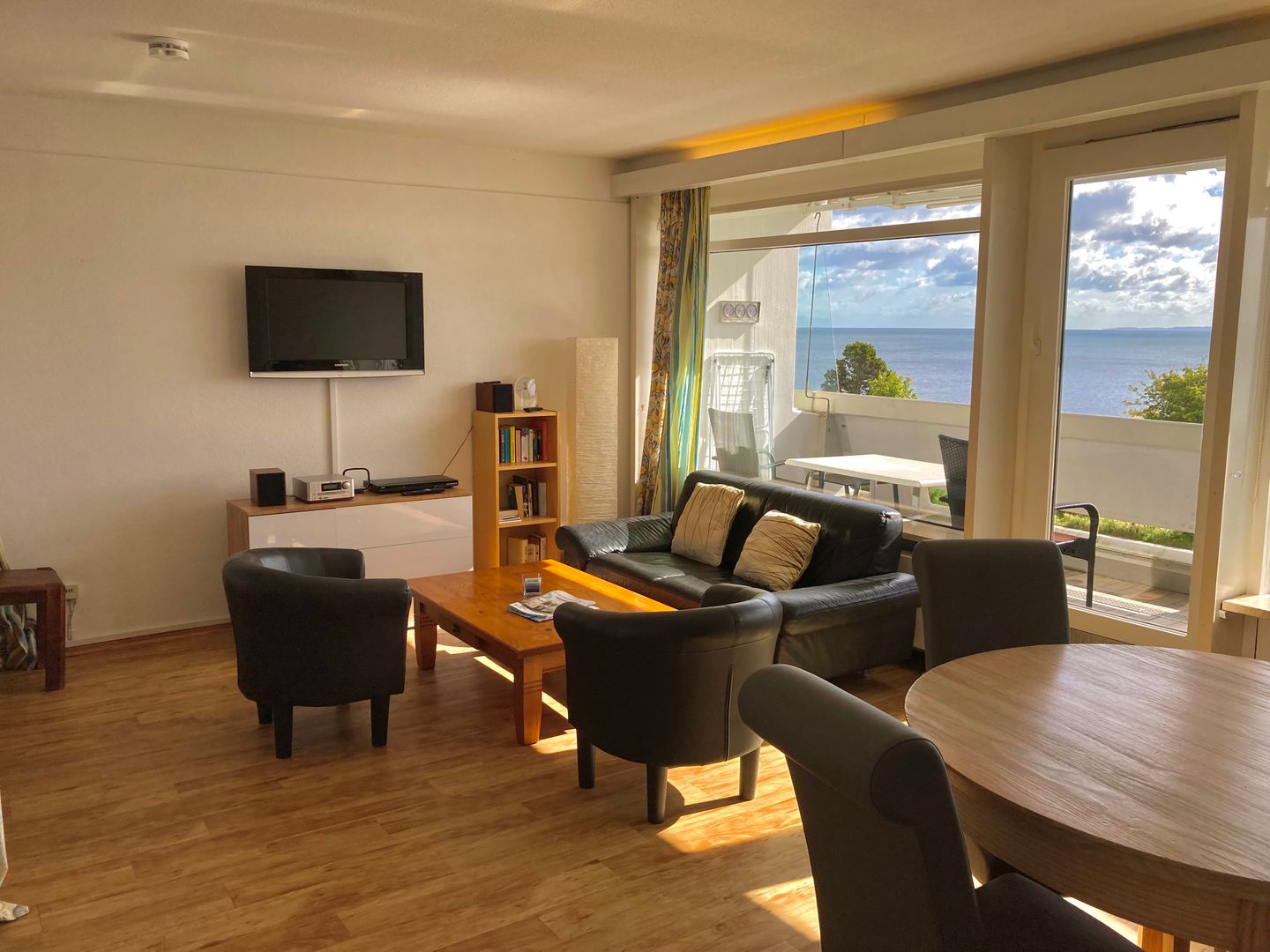 Ferienpark Sierksdorf App.116 - Strandlage Sierksdorf - Wohnzimmer