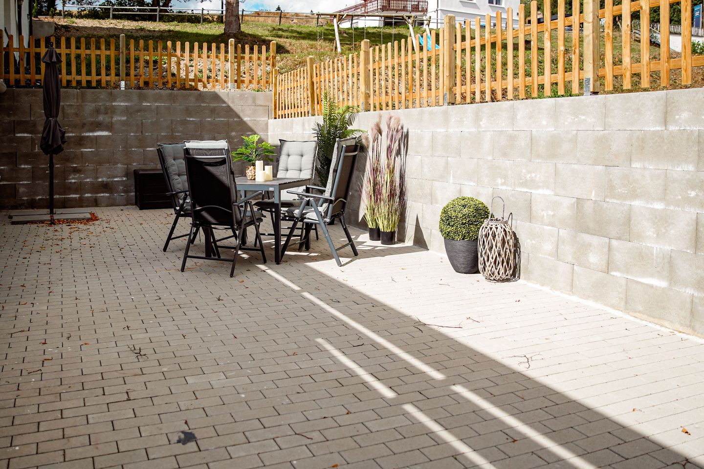 Smart Resorts Haus Saphir Ferienwohnung 501 Winterberg - Neuastenberg - Terrasse