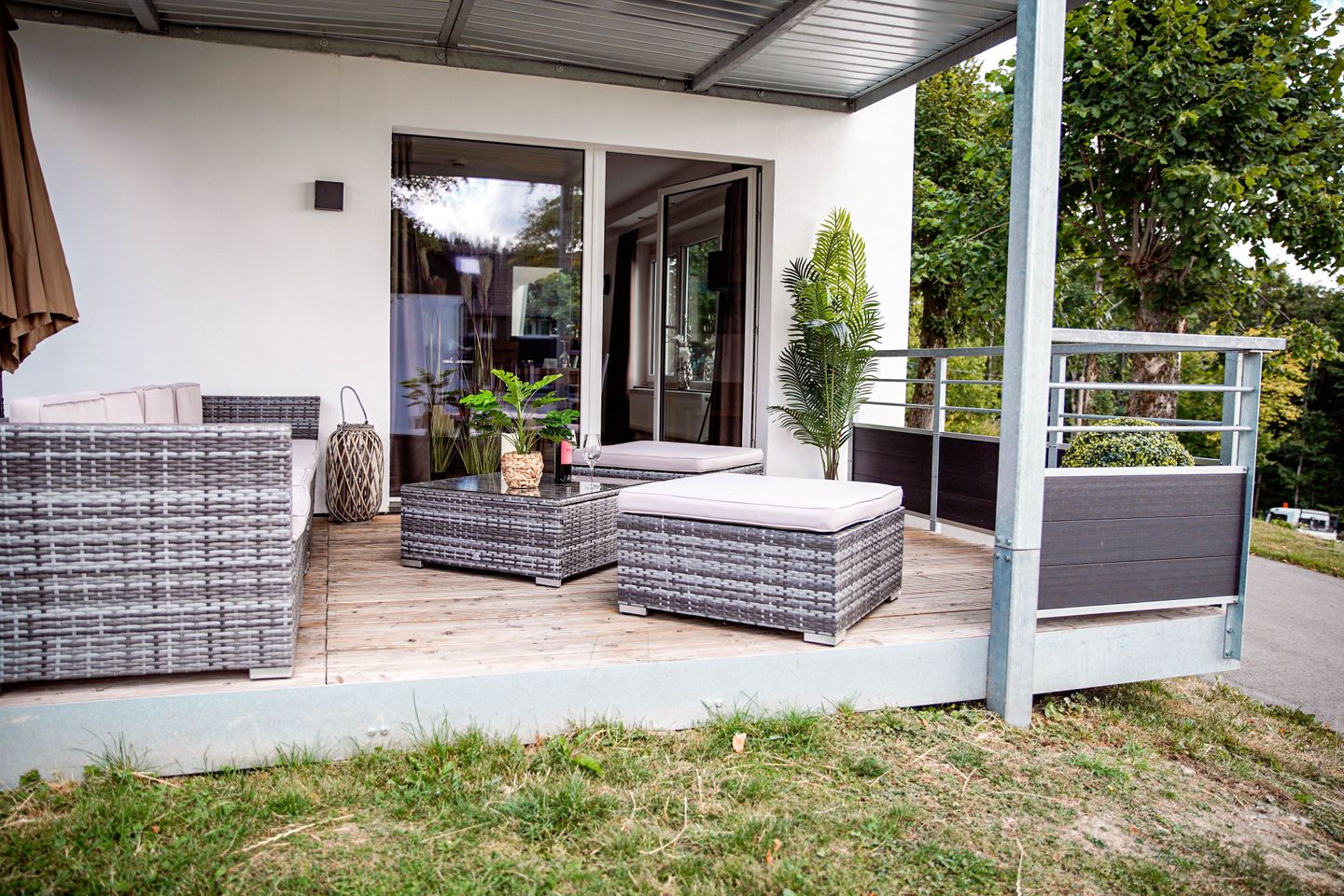 Smart Resorts Haus Opal Ferienwohnung 401 Winterberg - Neuastenberg - Terrasse