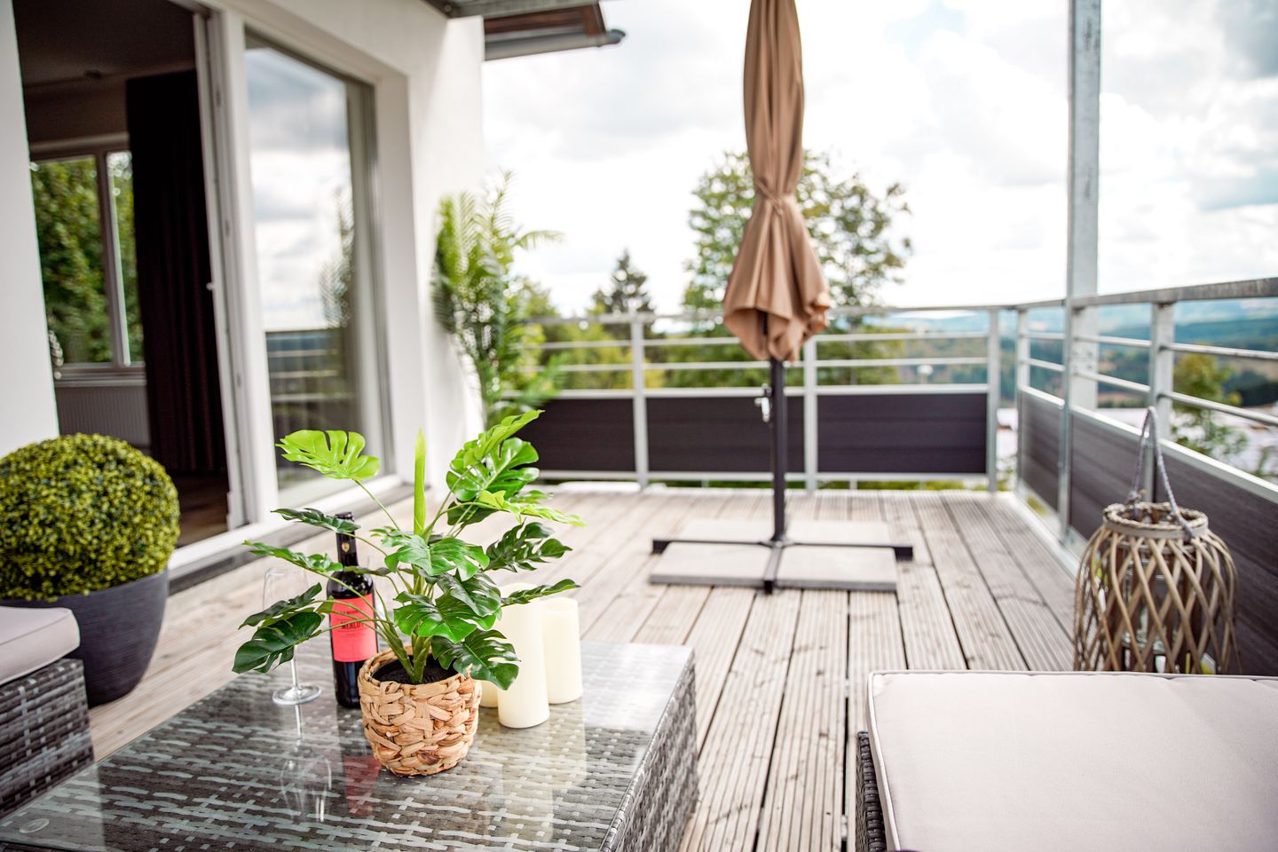 Smart Resorts Haus Opal Ferienwohnung 403 Winterberg - Neuastenberg - Balcony