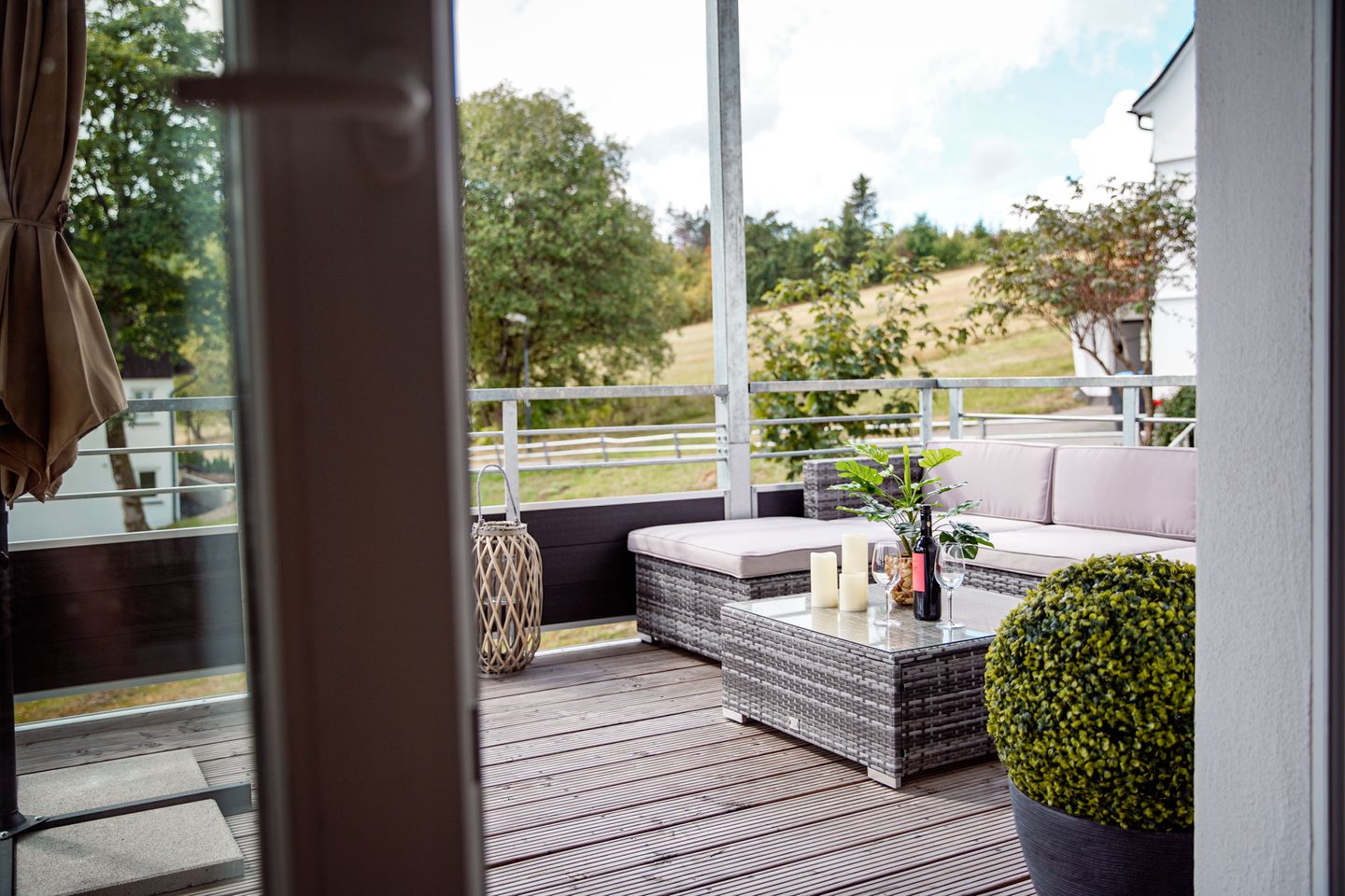 Smart Resorts Haus Opal Ferienwohnung 403 Winterberg - Neuastenberg - Balcony