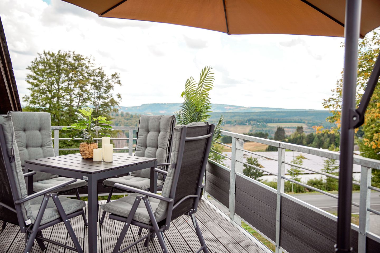 Smart Resorts Haus Opal Ferienwohnung 406 Winterberg - Neuastenberg - Balkon