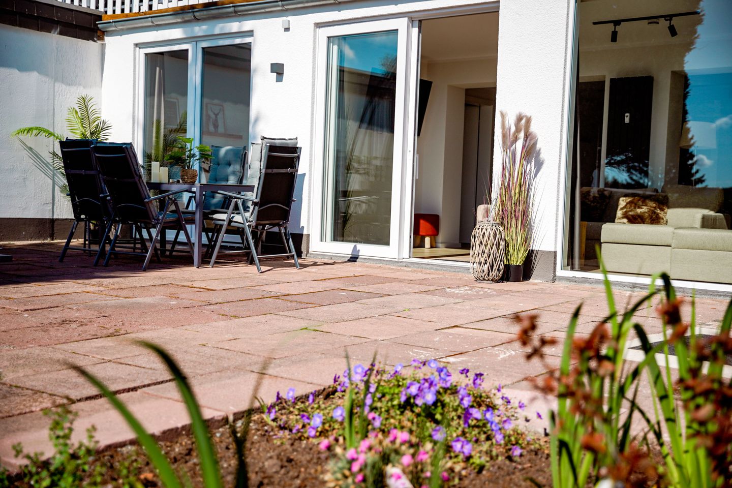 Smart Resorts Haus Diamant Ferienwohnung 702 Winterberg - Terrasse