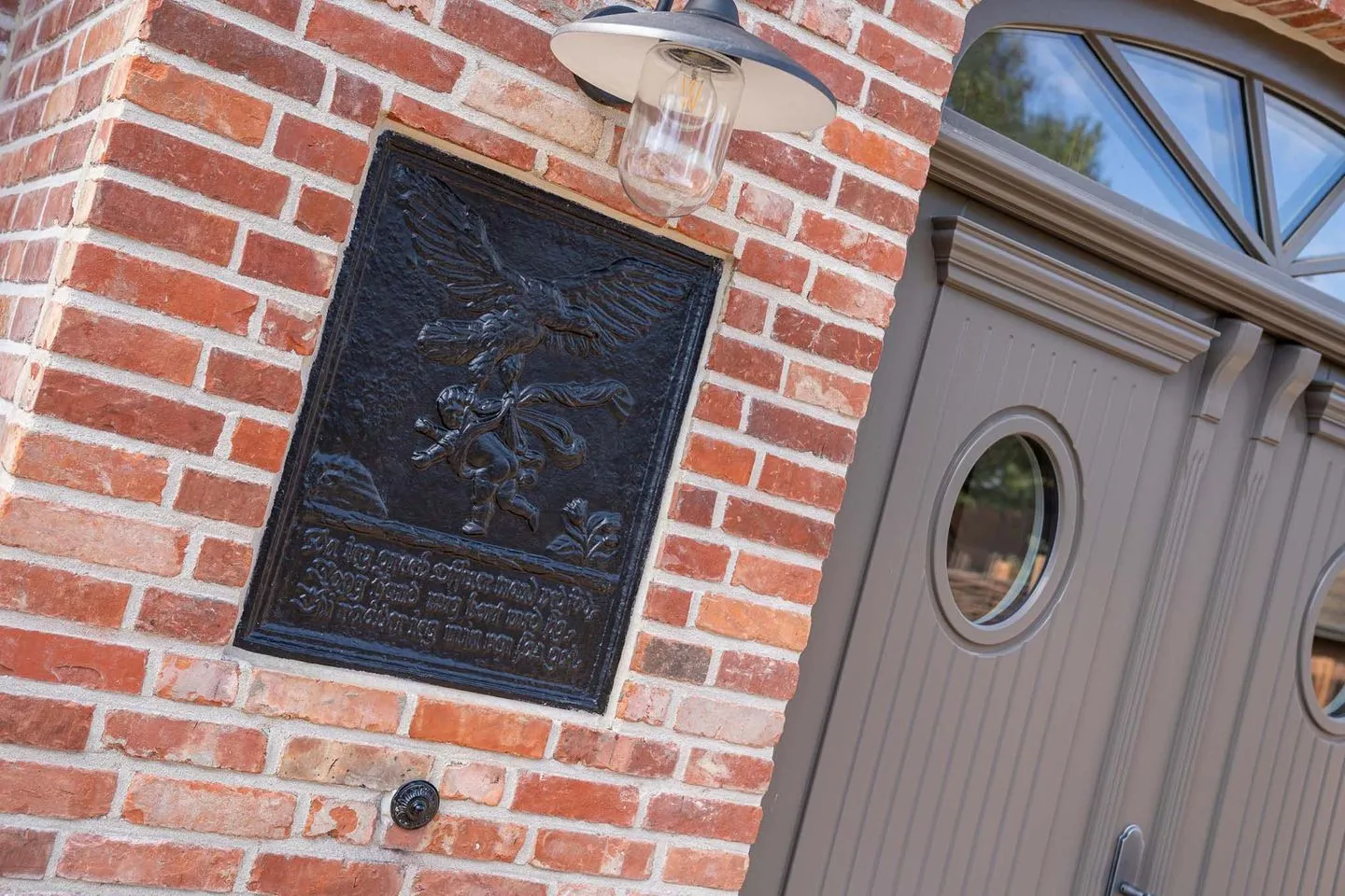 Reetdachhaus Gaia & Ganymed Reetdachhaus Ganymed SPO Dorf - 